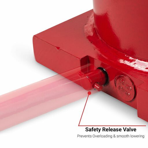Daytona D20TWBJ 20 Tonne Welded Bottle Jack – image 8