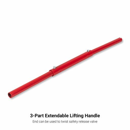 Daytona D20TWBJ 20 Tonne Welded Bottle Jack – image 10