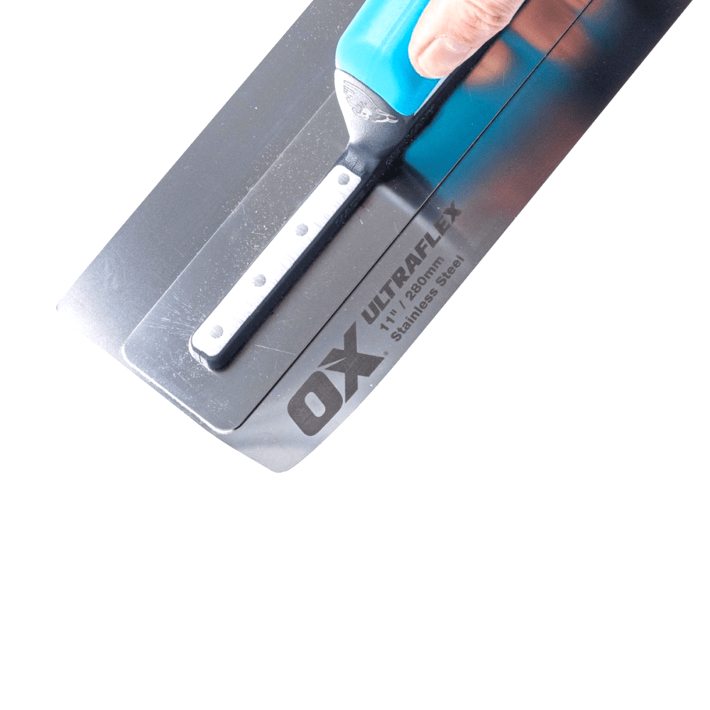 OX Tools OX-P530111 OX Pro 11" Ultraflex Finishing Trowel – image 3