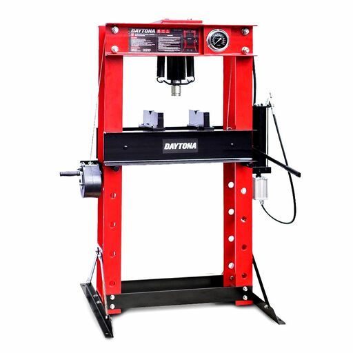 Daytona D50SPG 50T Hydraulic Shop Press With Gauge