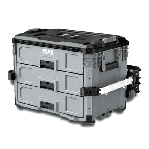 Flex FSA1106 31KG STACK PACK™ 2-Drawer Tool Box – image 5