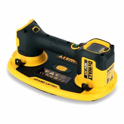 DeWalt DCE590N-XJ 18V Li-ion Cordless Vacuum Grabo Suction Lifter - Skin Only – image 5