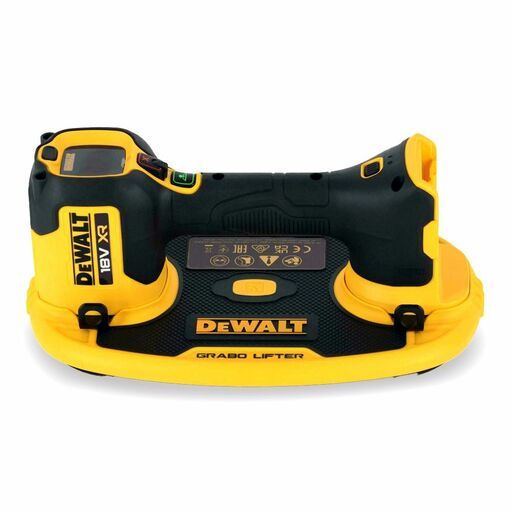 DeWalt DCE590N-XJ 18V Li-ion Cordless Vacuum Grabo Suction Lifter - Skin Only – image 3