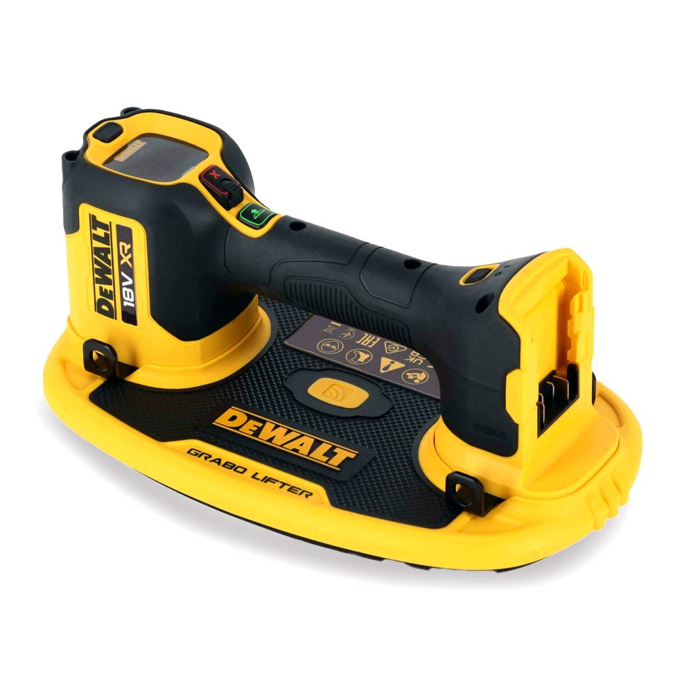 DeWalt DCE590N-XJ 18V Li-ion Cordless Vacuum Grabo Suction Lifter - Skin Only – image 4
