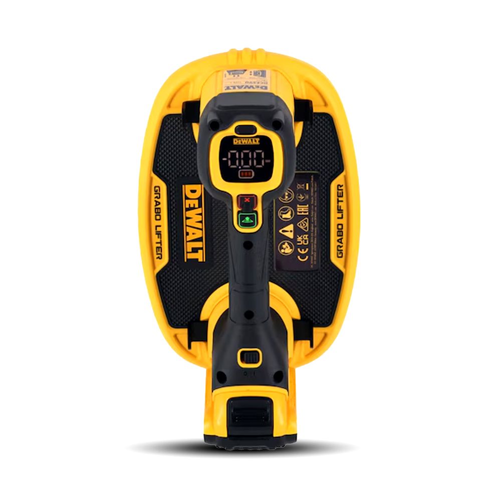 DeWalt DCE590N-XJ 18V Li-ion Cordless Vacuum Grabo Suction Lifter - Skin Only – image 2