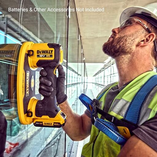 DeWalt DCE590N-XJ 18V Li-ion Cordless Vacuum Grabo Suction Lifter - Skin Only – image 7