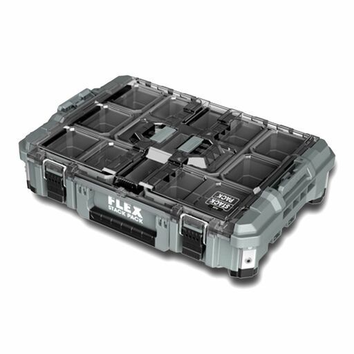 Flex FSA1301 FLEX 22KG STACK PACK™ Organiser Box