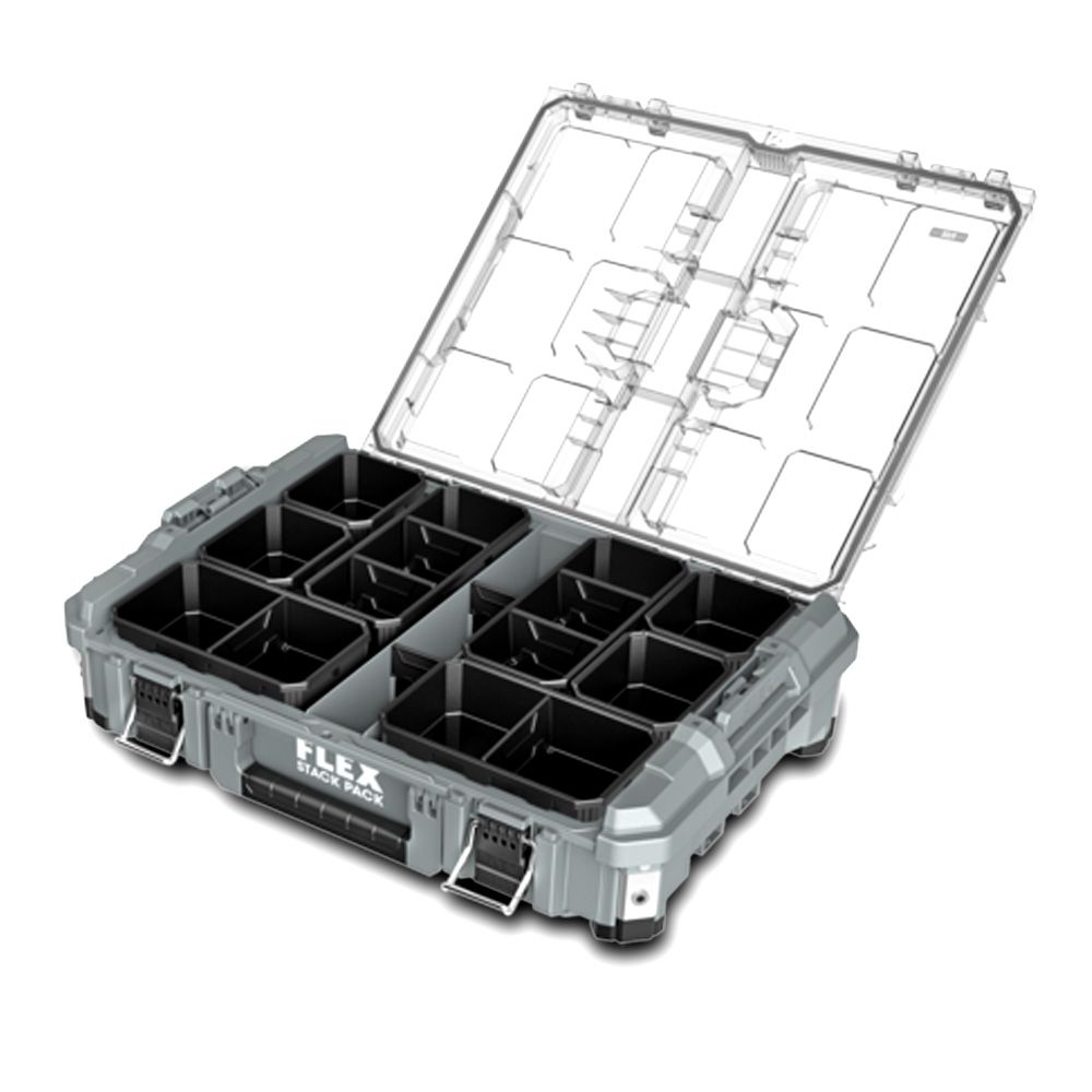 Flex FSA1301 FLEX 22KG STACK PACK™ Organiser Box – image 2