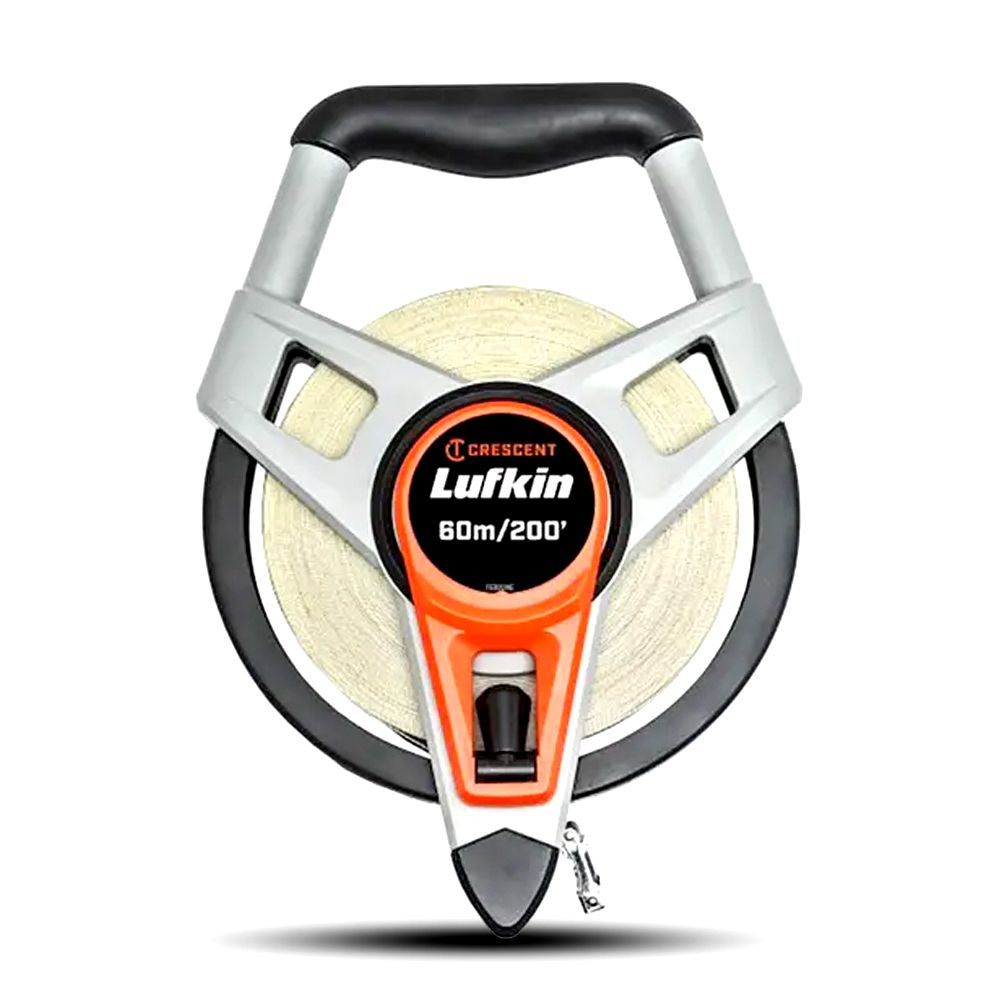 Lufkin FE60CME 60m /200ft x 13mm Long Fibreglass Tape Measure – image 1