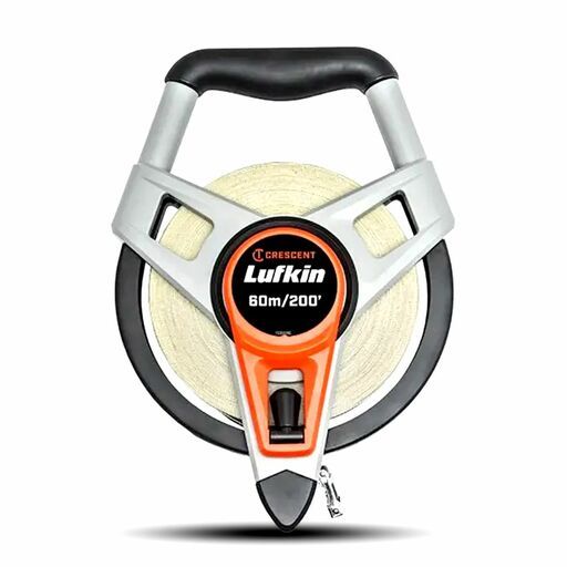Lufkin FE60CME 60m /200ft x 13mm Long Fibreglass Tape Measure