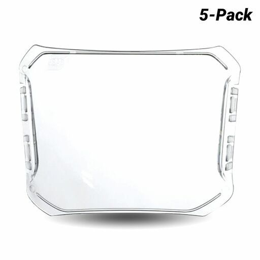 ESAB A50LUX (0700500953) 5-Pack Savage Front Cover Lens Clear To Suit Savage A50