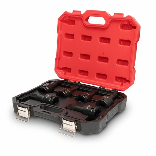Daytona DHM634 6pce 3/4" Hex Drive 12-24mm Metric Impact Socket Set – image 2