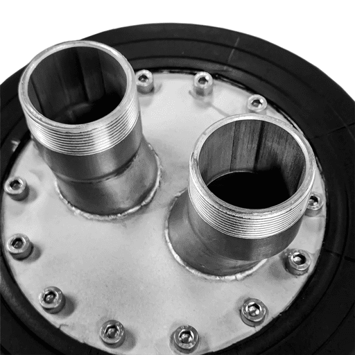 PlumBOSS PPPMB300-600 300mm-600mm Pneumatic Pipe Plug Multi Size Dual Bypass – image 3