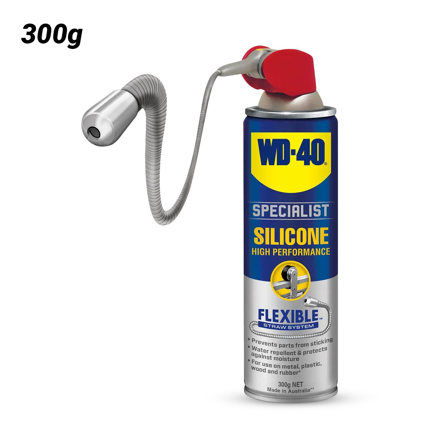 WD40 21039 300g Specialist Flexible Straw High Performance Silicone – image 1