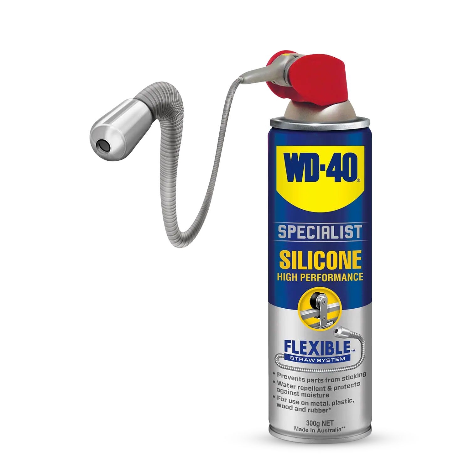 WD40 21039 300g Specialist Flexible Straw High Performance Silicone – image 2