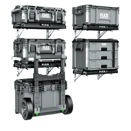 Flex FSA1303 27KG STACK PACK™ Deep Organiser Box – image 5