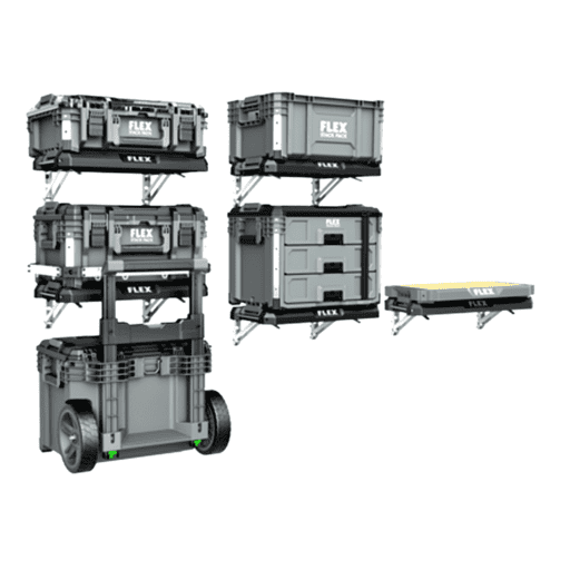 Flex FSA1303 27KG STACK PACK™ Deep Organiser Box – image 4