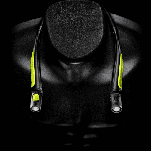 UNILITE NL-350R 350 Lumens Rechargeable Dual Beam Neck Light – image 5