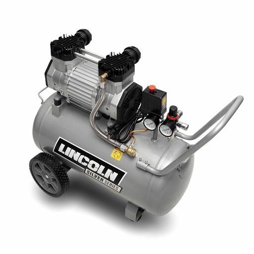 Lincoln LCS350 50L Air Compressor Oil Free 3hp Silent – image 5