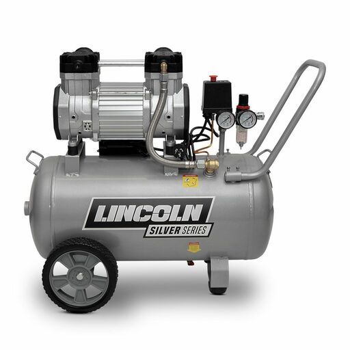 Lincoln LCS350 50L Air Compressor Oil Free 3hp Silent – image 2