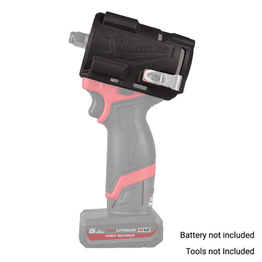 Milwaukee 49162562 M12 FUEL Stubby Impact Wrench Protective Boot – image 6