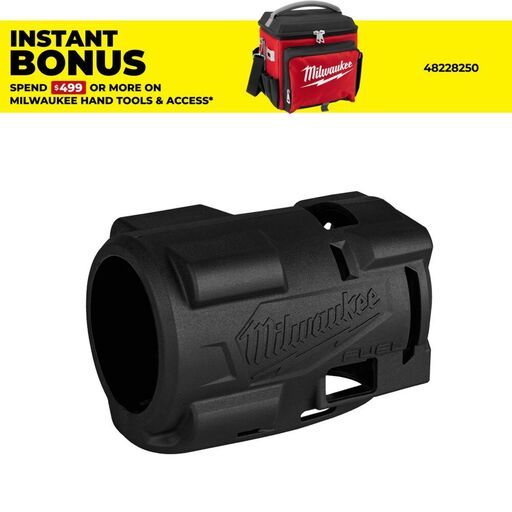 Milwaukee 49162562 M12 FUEL Stubby Impact Wrench Protective Boot