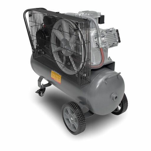 Lincoln LOFB50 3.5Hp 50L Oil Free Belt Drive Air Compressor – image 3