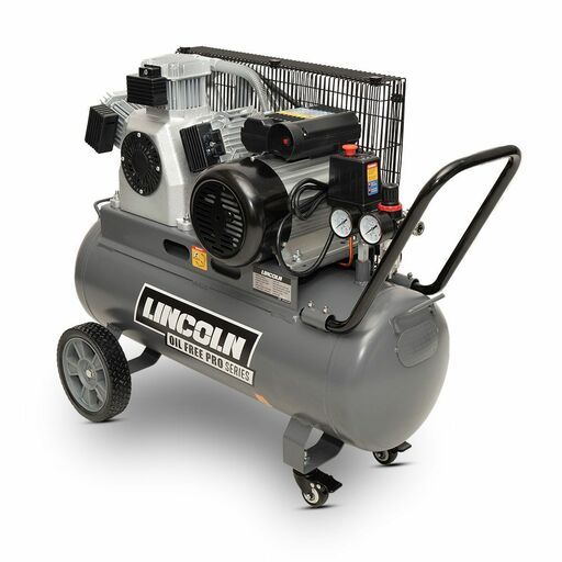 Lincoln LOFB50 3.5Hp 50L Oil Free Belt Drive Air Compressor