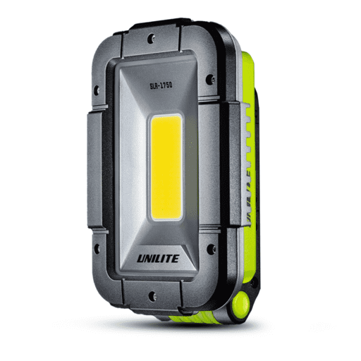 UNILITE SLR1750 1750 Lumens Site Light with Power Bank