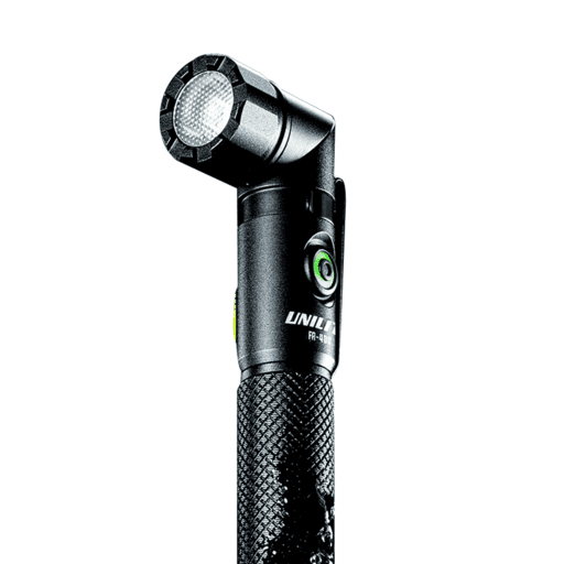 UNILITE FR-400 400 Lumens Rechargeable Hand Torch with 90º Rotational Head – image 3