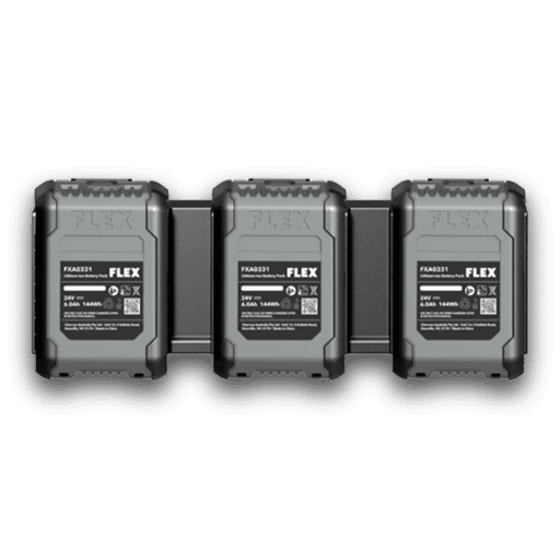 Flex FSA1601 STACK PACK™ Battery Holder