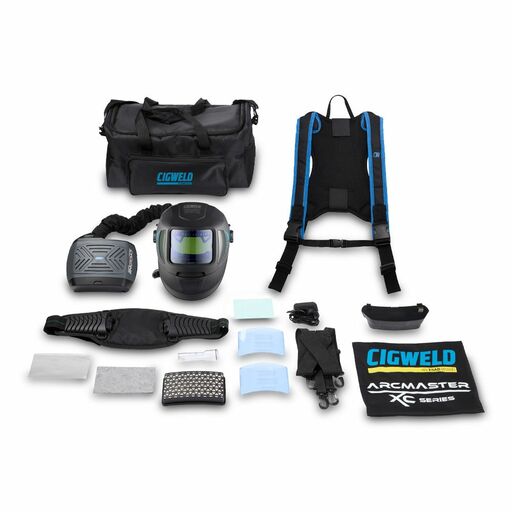 Cigweld 45XC90F2AIR Arcmaster XC90F Air with Cyclone PAPR Pro Kit – image 2