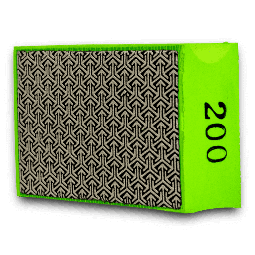 OX Tools OX-DHPP-200 Pro Diamond Hand Polishing Pad