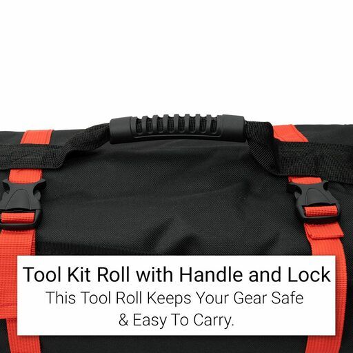 Daytona DMT157 157pce Heavy Duty Canvas Mobile Tool Kit Roll – image 5