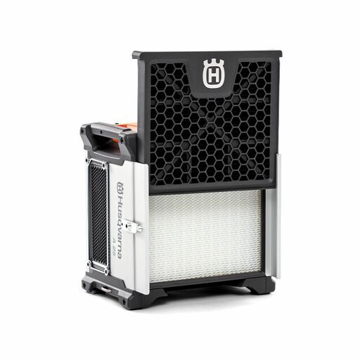 Husqvarna AIR SCRUBBER A 25 (970652301) 230V A25 Dust & Slurry Portable Air Cleaner – image 4