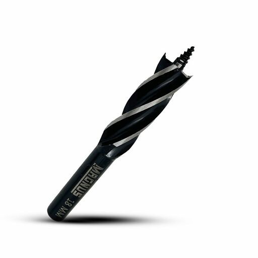 MAGNUS MAB18 1/4" Hex Shank 18mm x165mm Auger Bit 4 Lute – image 2