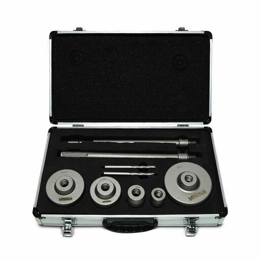 MAGNUS MAGCONSET300 7pce Concrete Hole Saw Set – image 3