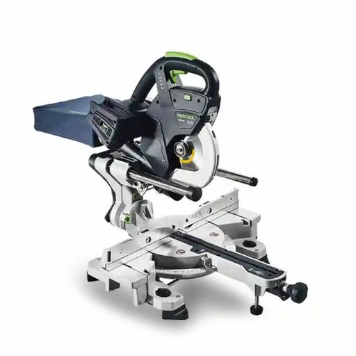 Festool KSC-60 EB-Basic KAPEX (577775) 18V Li-ion 216mm (8.5") Slide Compound Mitre Saw - Skin Only – image 4