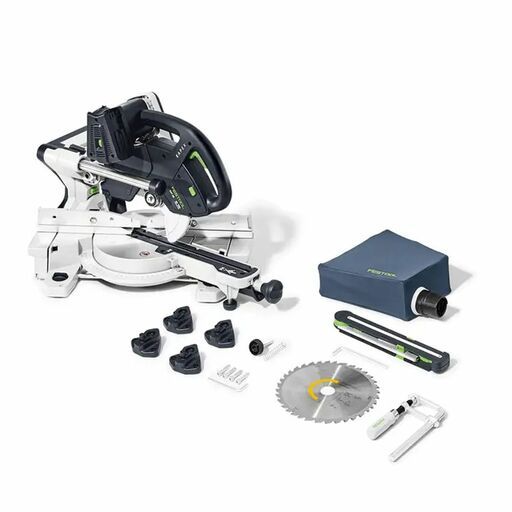 Festool KSC-60 EB-Basic KAPEX (577775) 18V Li-ion 216mm (8.5") Slide Compound Mitre Saw - Skin Only – image 2
