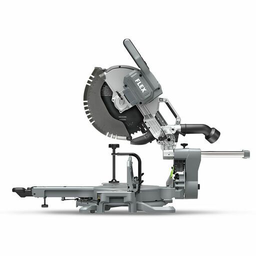 Flex FXA7141A-Z 24V Li-ion Cordless Brushless 305mm Dual Bevel Sliding Compound Mitre Saw - Skin Only – image 6