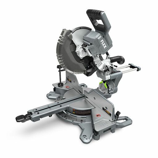 Flex FXA7141A-Z 24V Li-ion Cordless Brushless 305mm Dual Bevel Sliding Compound Mitre Saw - Skin Only – image 2