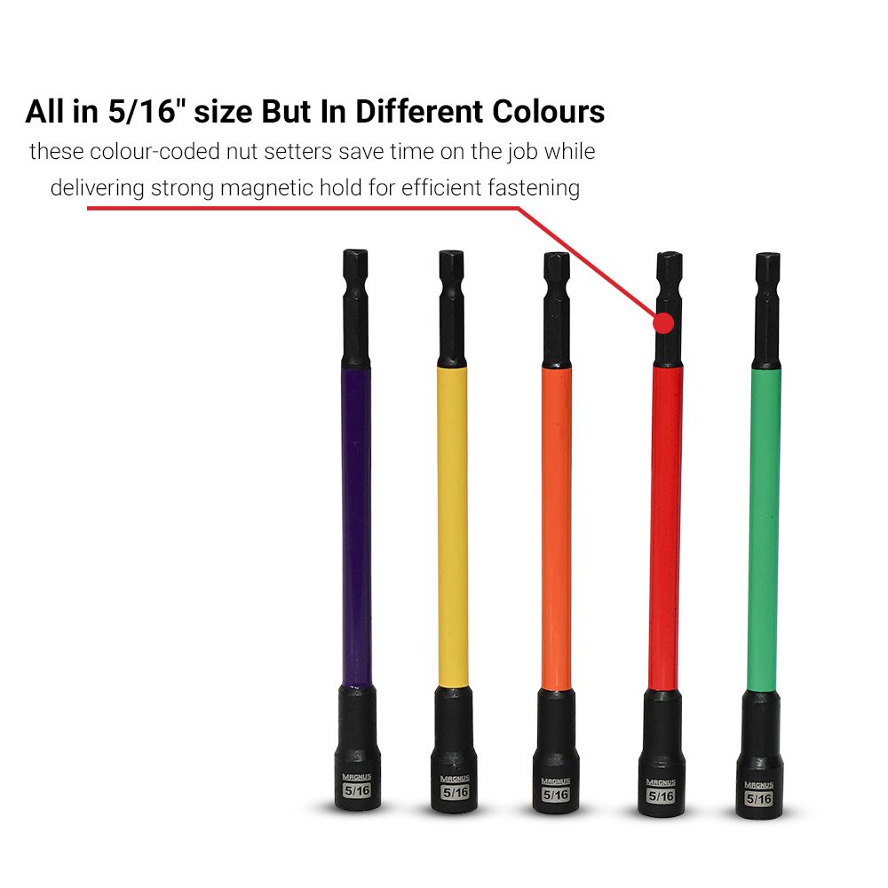 MAGNUS MNS516 6pce 5/16
