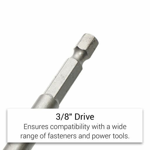 MAGNUS MAGHEX38150 3/8" Drive 150mm Long Hex Nut Setter – image 4