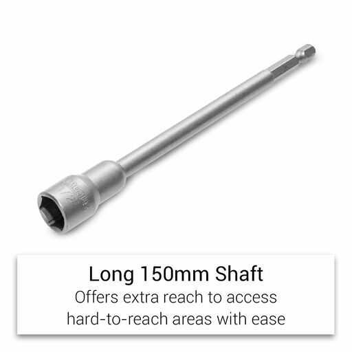 MAGNUS MAGHEX38150 3/8" Drive 150mm Long Hex Nut Setter – image 3