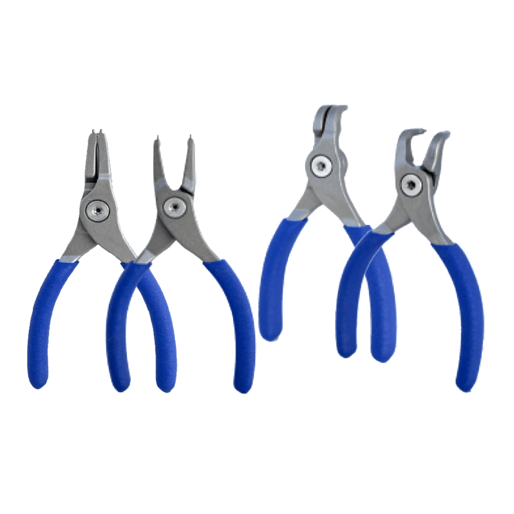 SP Tools SP32934 4pce 0.9mm Tip Circlip Plier Set – image 3