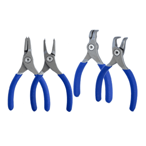 SP Tools SP32934 4pce 0.9mm Tip Circlip Plier Set – image 3
