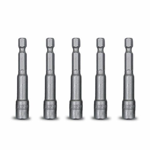 MAGNUS MAGHEX665 5-Pack 1/4" Drive 6mm x 65mm Hex Nut Setter – image 2
