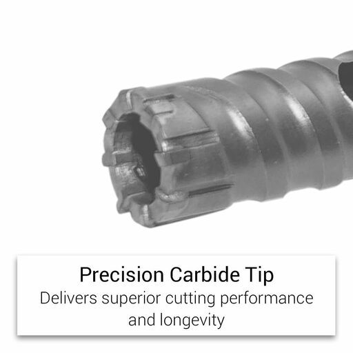 MAGNUS MAG26300 26mm x 300mm SDS Plus Rebar Cutter Drill Bit – image 3
