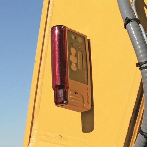 Topcon LS-B20 (063525-03) Laser Receiver Machine Control Rotating Receiver Mount – image 2