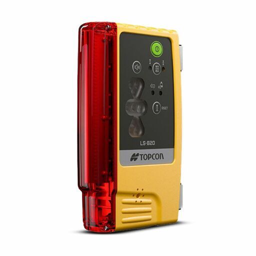 Topcon LS-B20 (063525-03) Laser Receiver Machine Control Rotating Receiver Mount